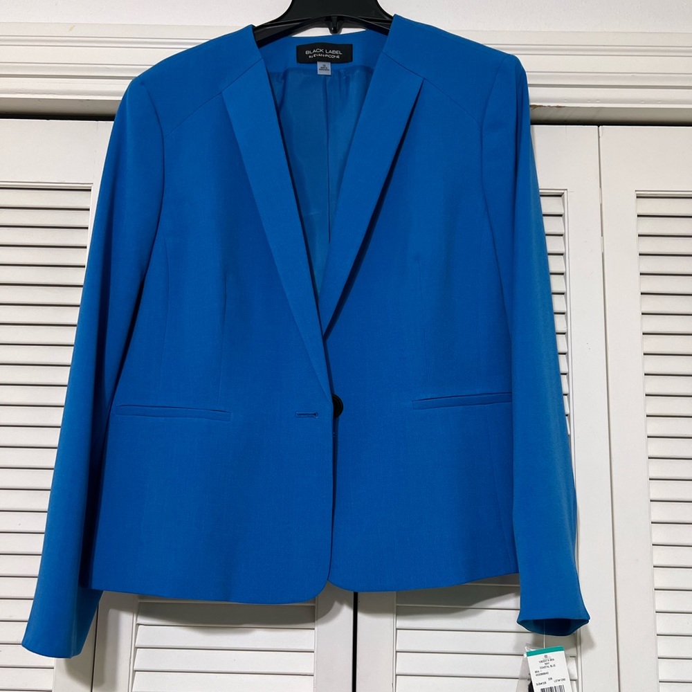Womens plus blazer